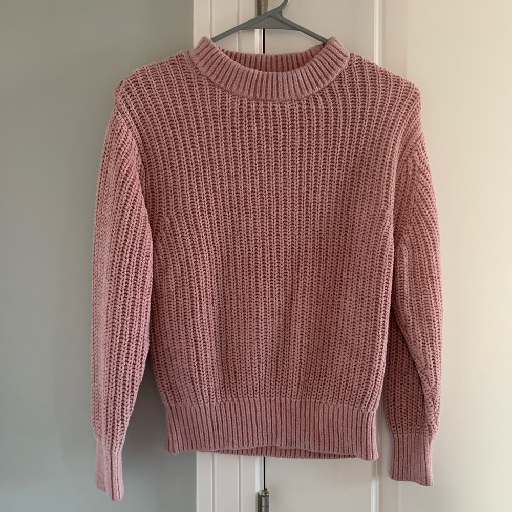 Wilfred Aritzia Salette Chenille Sweater